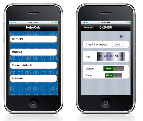 NefroCalc Screen Images ENG reduced